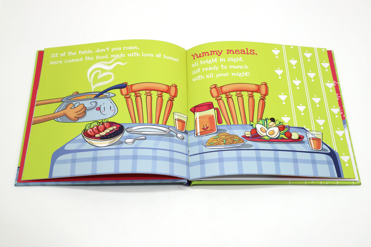 Munch, Slurpp & Cheer: A daily serving of mealtime fun
