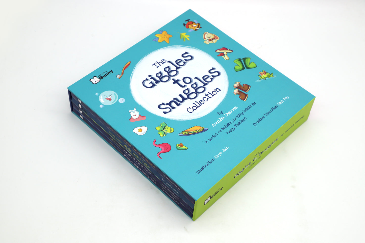 The Giggles to Snuggles Collection: Box Set for 4 books