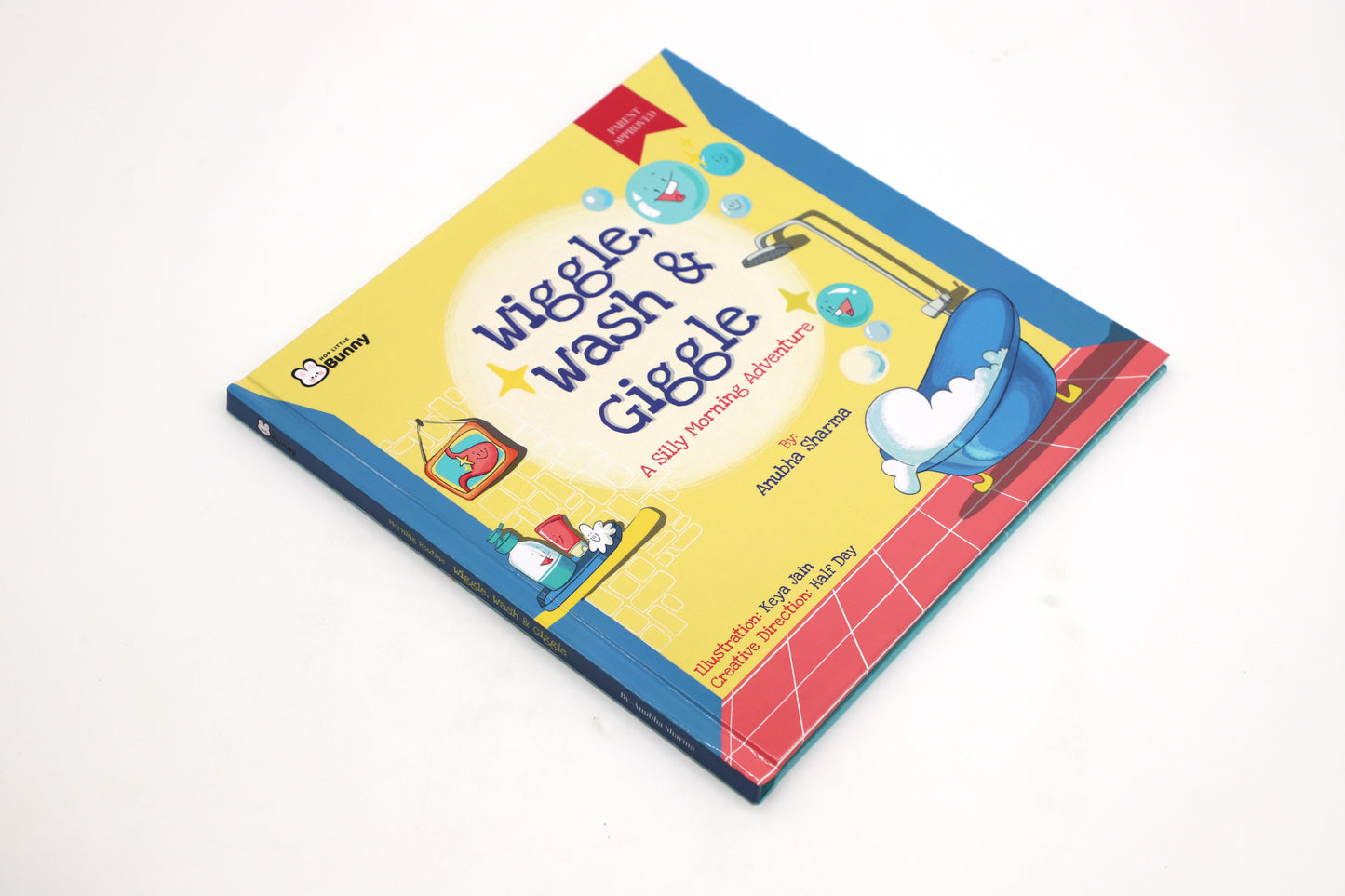 Wiggle, Wash & Giggle: A Silly Morning Adventure