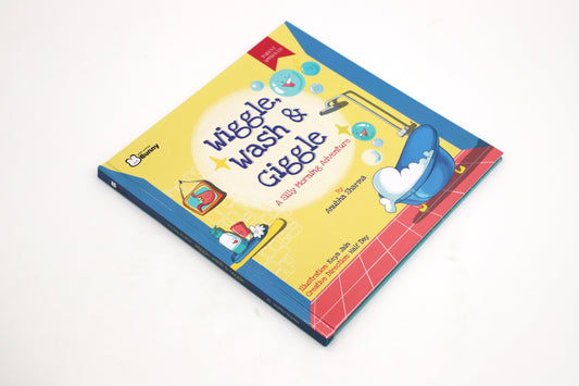 Wiggle, Wash & Giggle: A Silly Morning Adventure