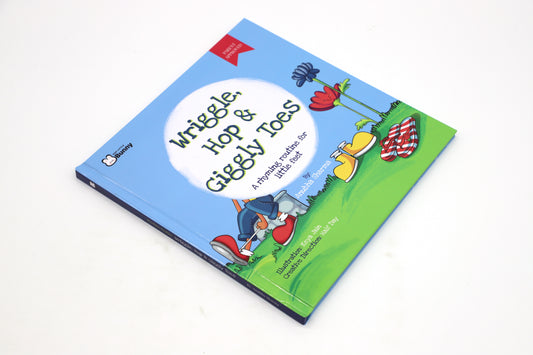Wriggle, Hop & Giggly Toes: A rhyming routine for giggly feet