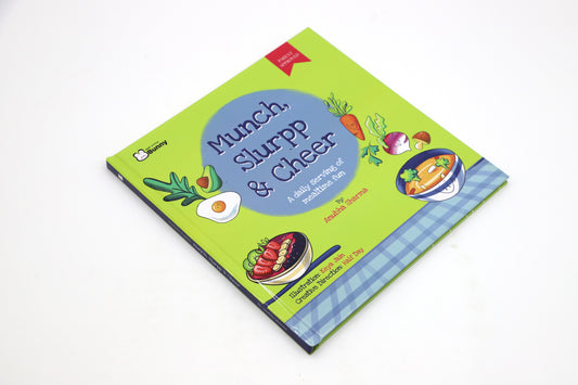 Munch, Slurpp & Cheer: A daily serving of mealtime fun