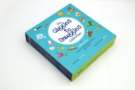 The Giggles to Snuggles Collection: Box Set for 4 books