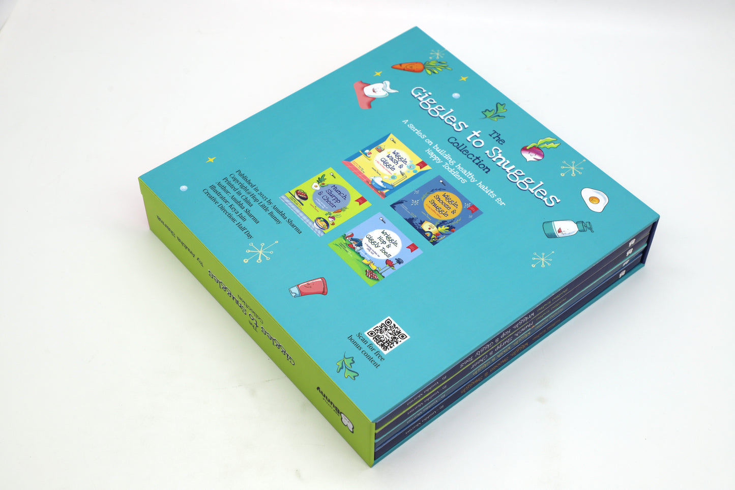 The Giggles to Snuggles Collection: Box Set for 4 books
