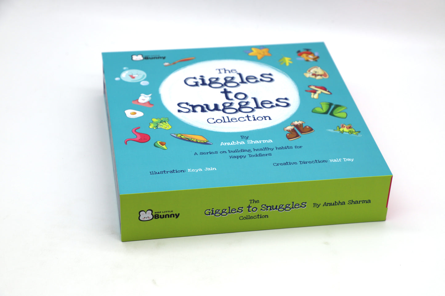 The Giggles to Snuggles Collection: Box Set for 4 books