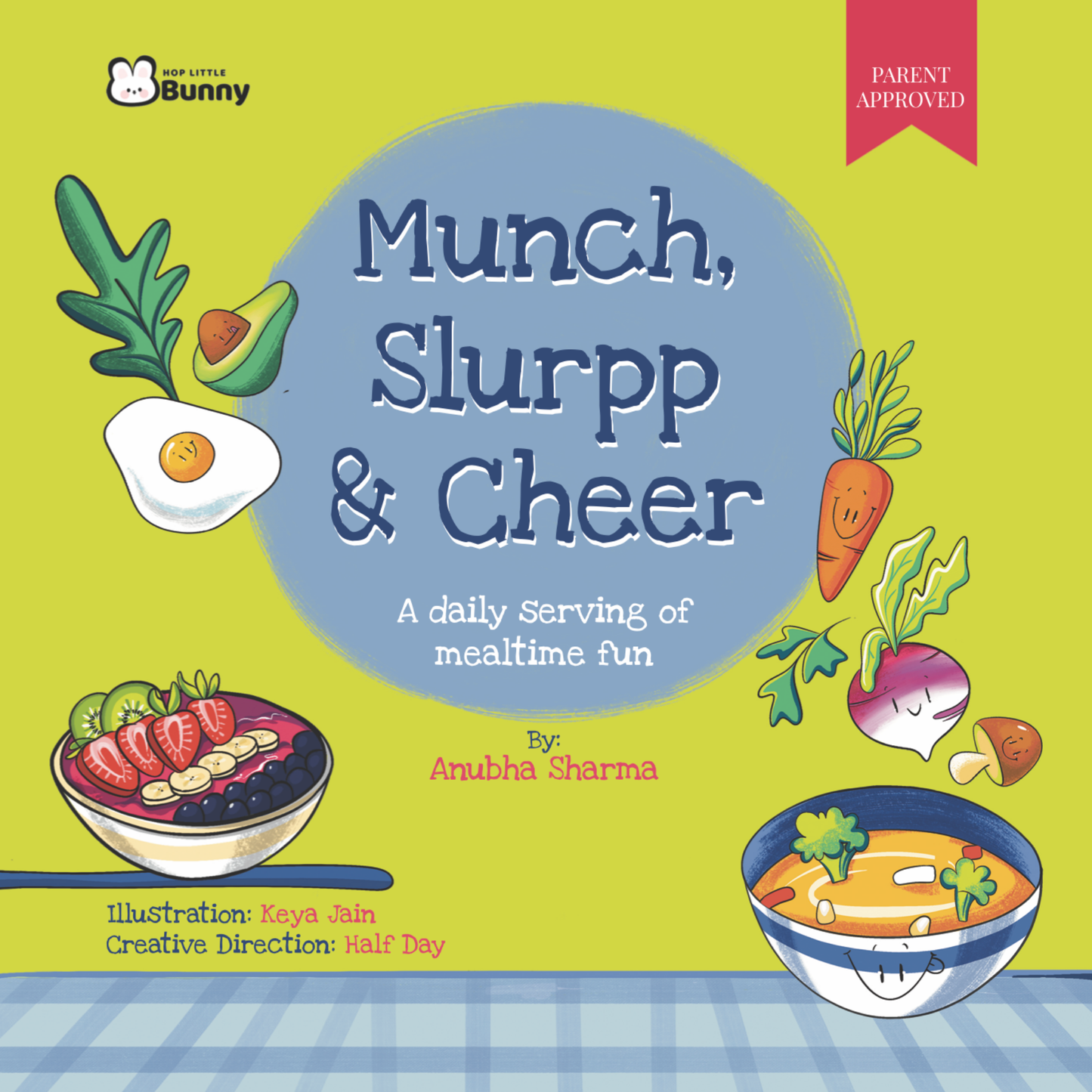 Munch, Slurpp & Cheer: A daily serving of mealtime fun