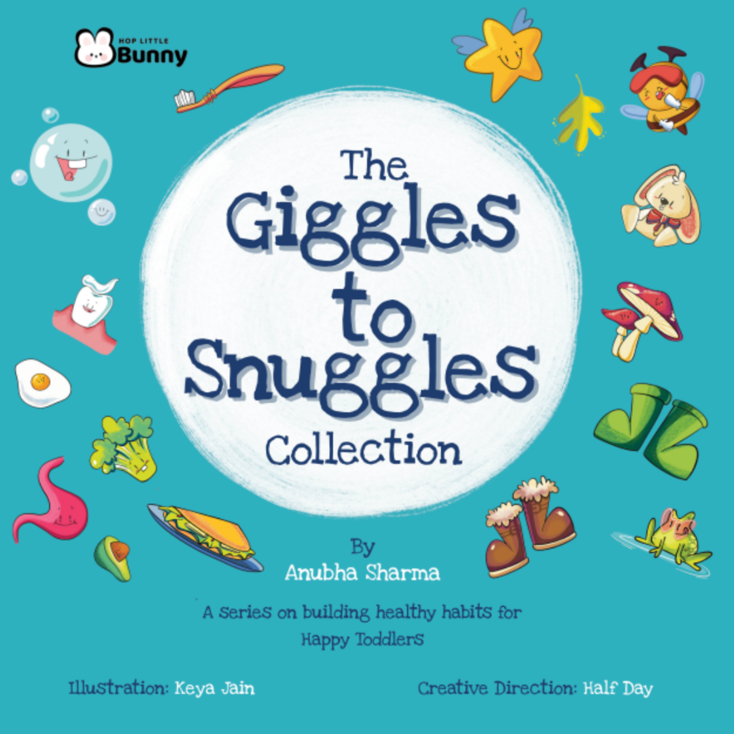 The Giggles to Snuggles Collection: Box Set for 4 books