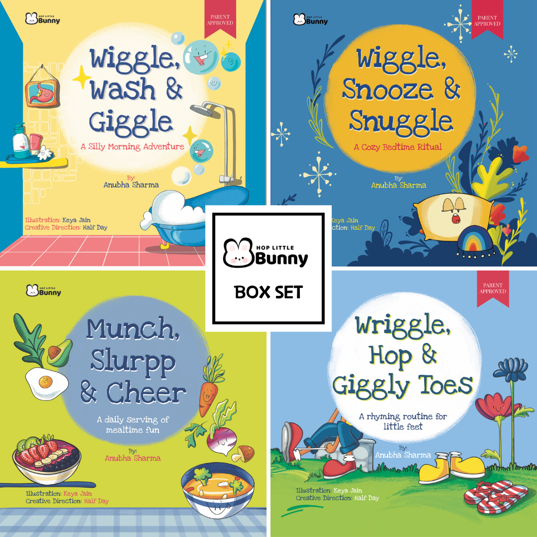 The Giggles to Snuggles Collection: Box Set for 4 books