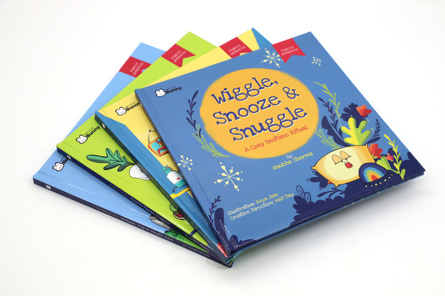 The Giggles to Snuggles Collection: Box Set for 4 books